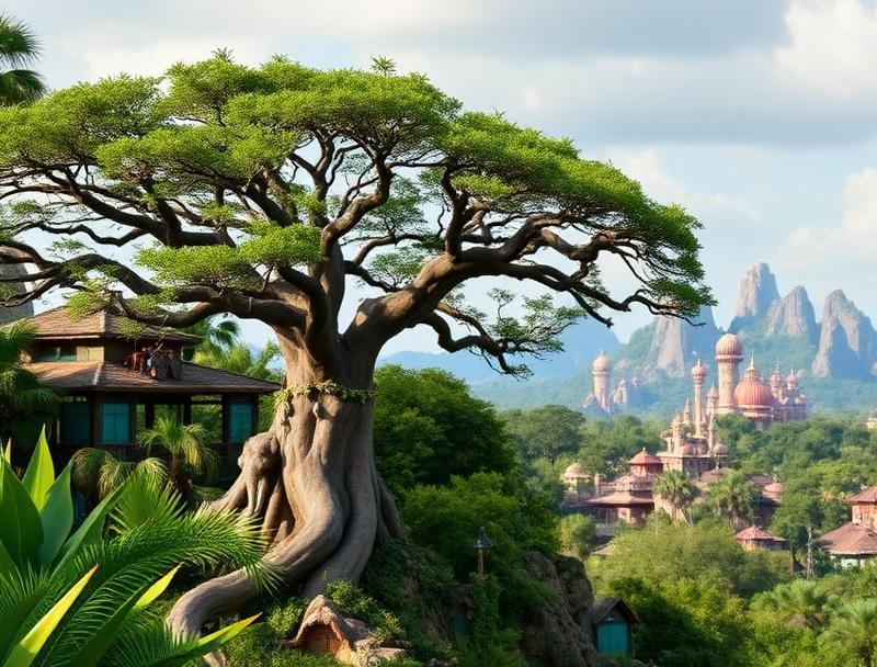 Animal Kingdom, 1 dia