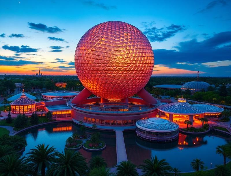 Descubra o Futuro - Planejador de Viagens Orlando e Disney