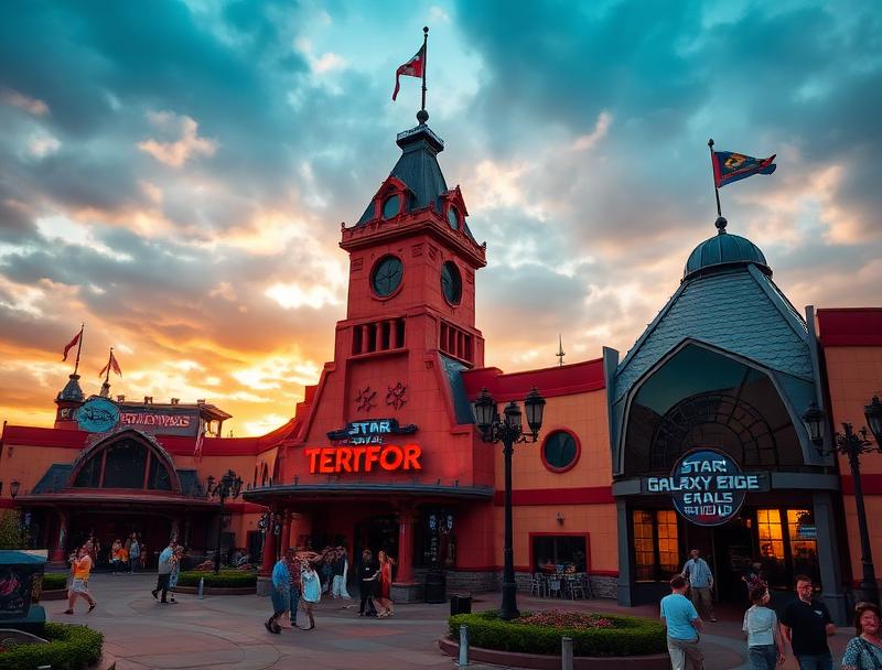 Hollywood Studios, 1 dia