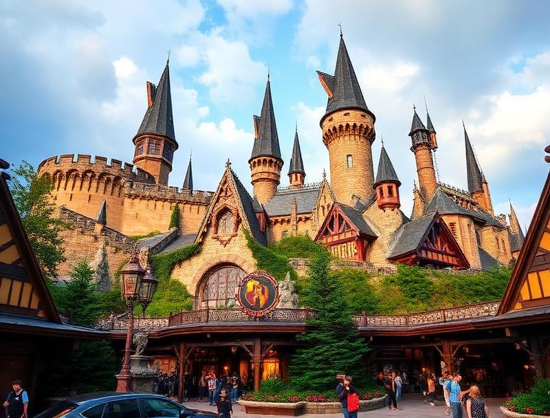 Islands of Adventure, 1 dia