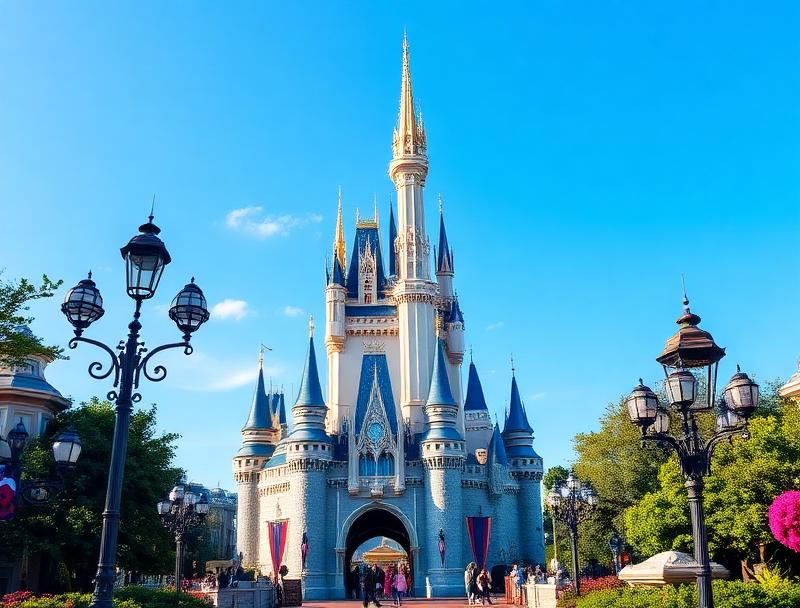 Magic Kingdom Te Espera - Planejador de Viagens Orlando e Disney