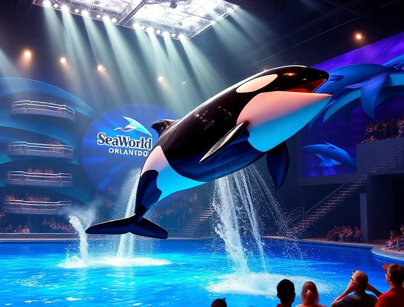 SeaWorld Orlando, 1 dia
