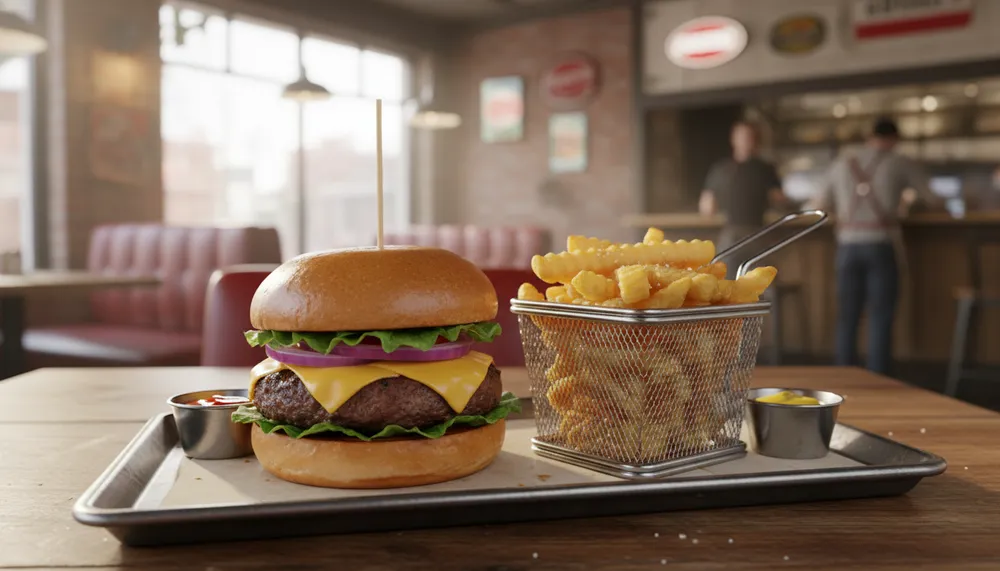 Beth's Burger Bar - Restaurante em Orlando