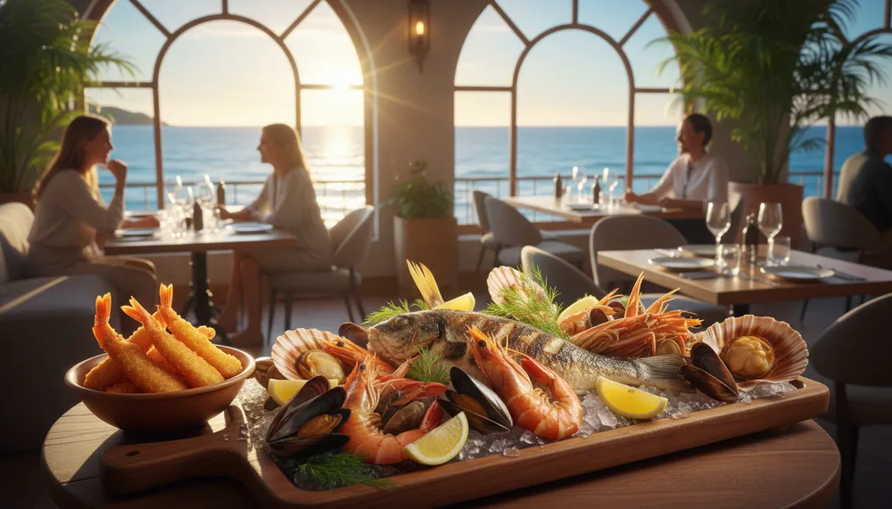 Big Fin Seafood Kitchen - Restaurante em Orlando