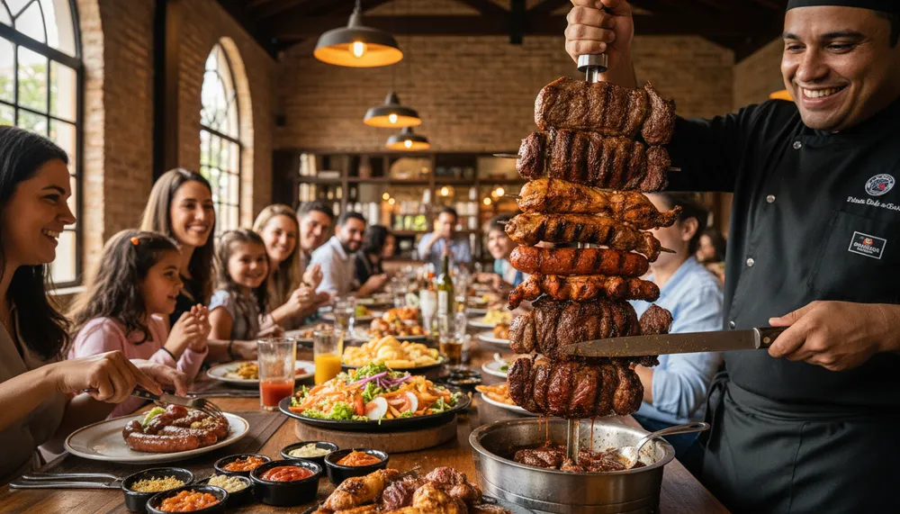Boi Brazil Churrascaria - Restaurante em Orlando