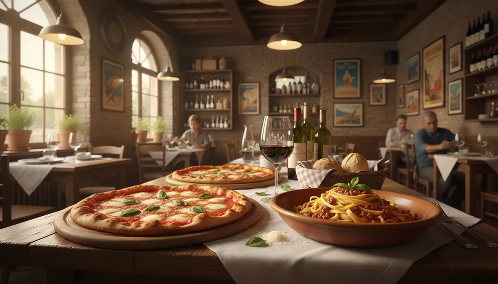 Buca di Beppo - Restaurante em Orlando
