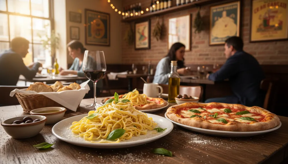 Carrabba's Italian Grill - Restaurante em Orlando