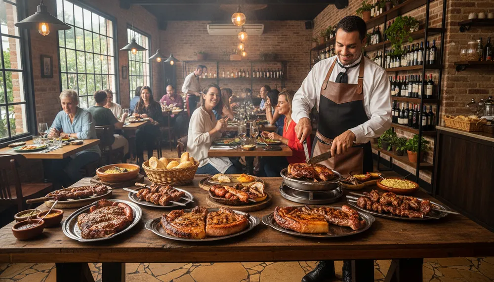 Chama Gaucha Brazilian Steakhouse - Restaurante em Orlando