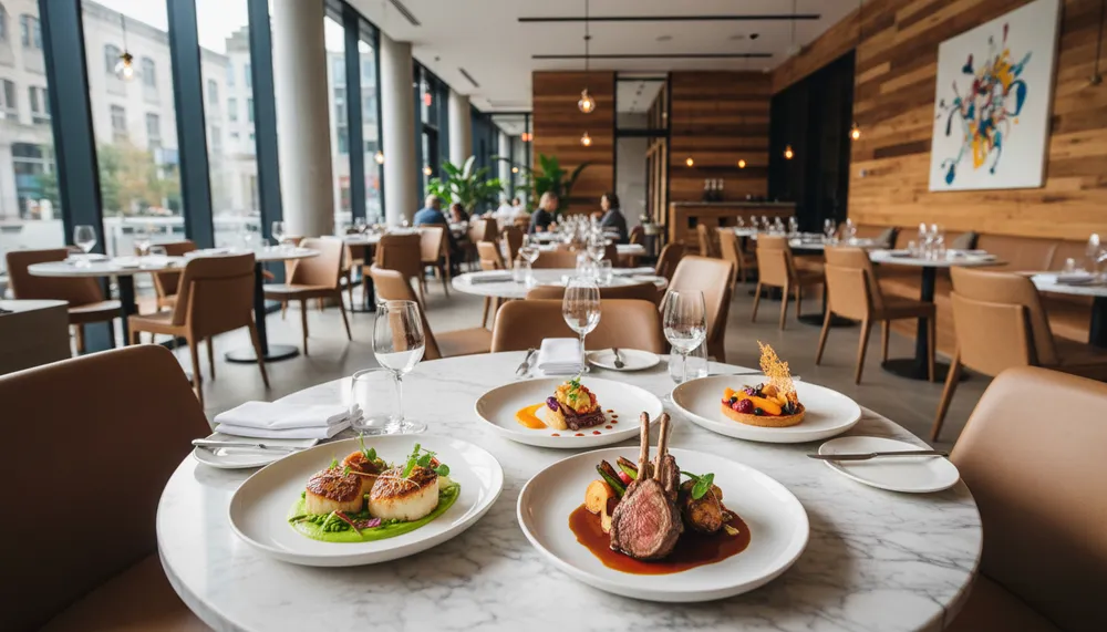 Chef's Table at the Edgewater - Restaurante em Orlando