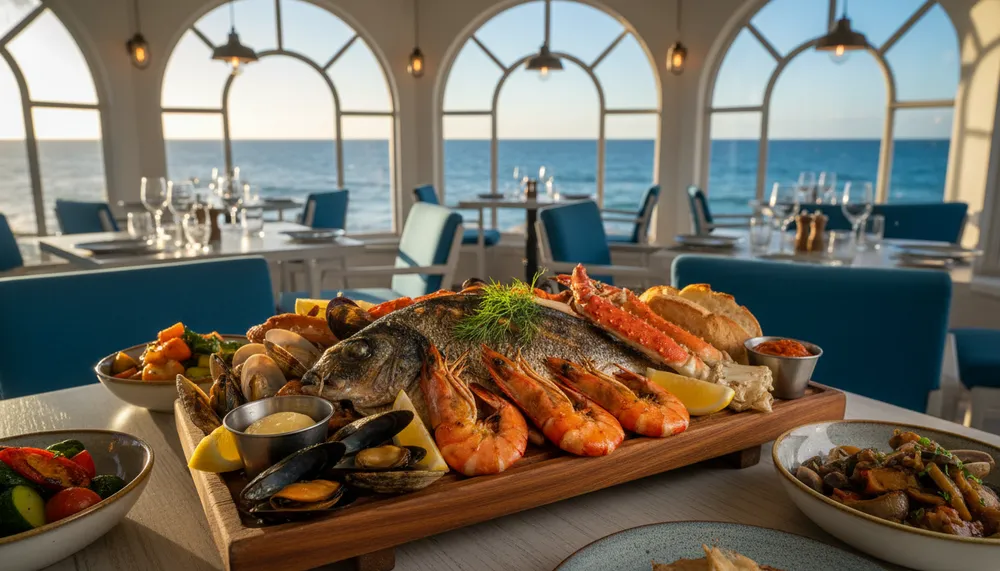 Flying Fish - Restaurante em Orlando