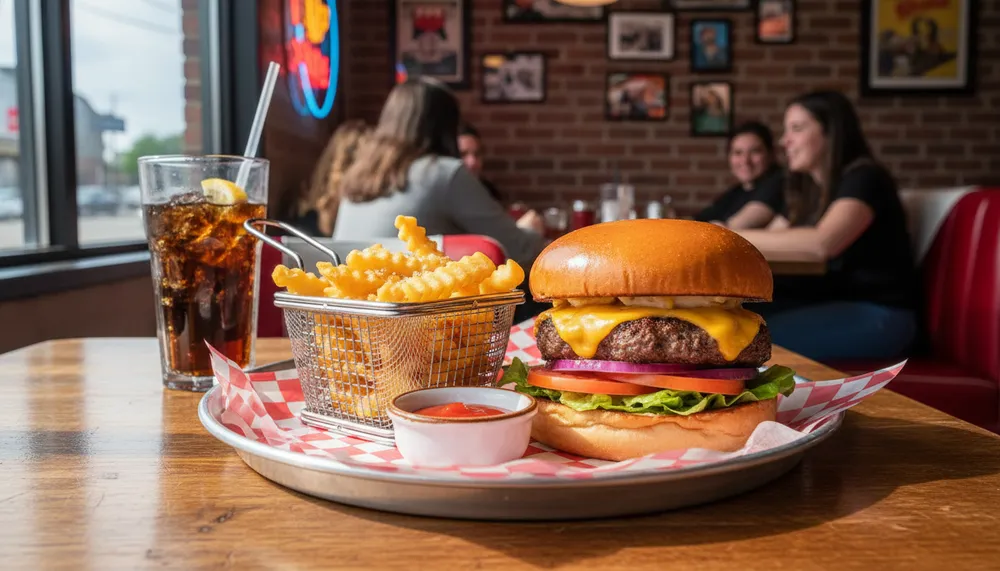 Goody Goody Burgers - Restaurante em Orlando