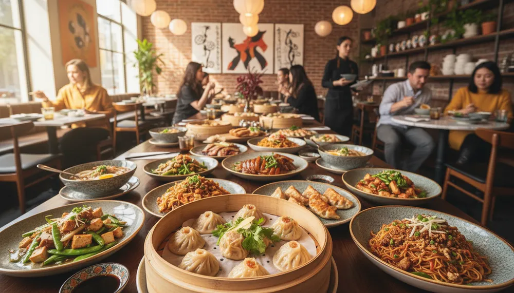 Hawkers Asian Street Fare - Restaurante em Orlando