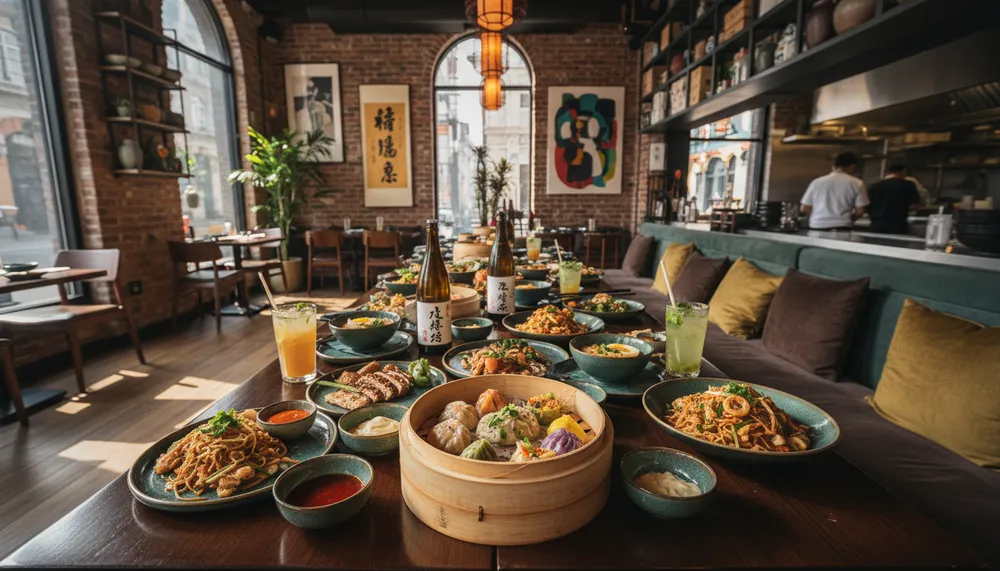 Kona Cafe - Restaurante em Orlando