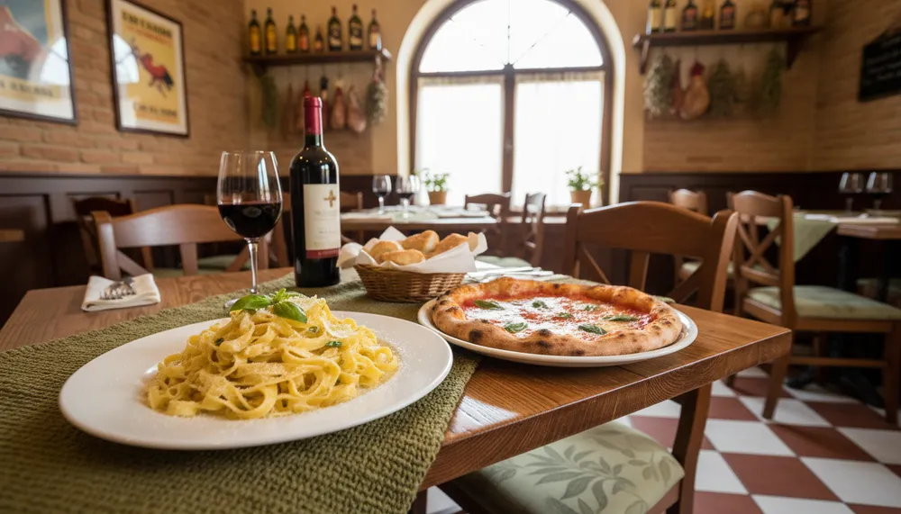 Maggiano's Little Italy - Restaurante em Orlando