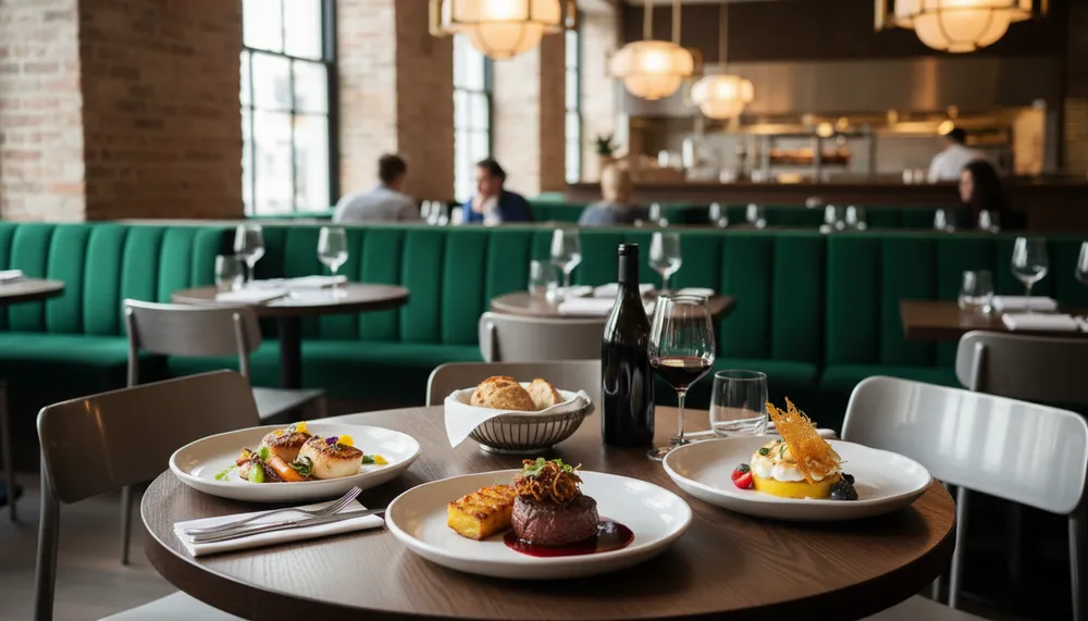 Mise en Place - Restaurante em Orlando