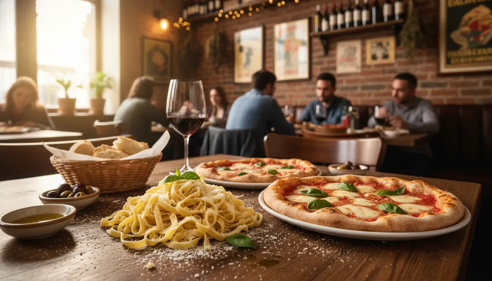 Pacino's Italian Ristorante - Restaurante em Orlando