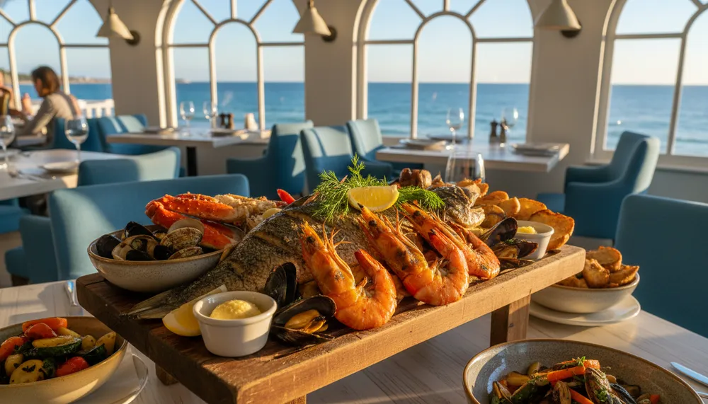 Palm Pavilion Beachside Grill - Restaurante em Orlando