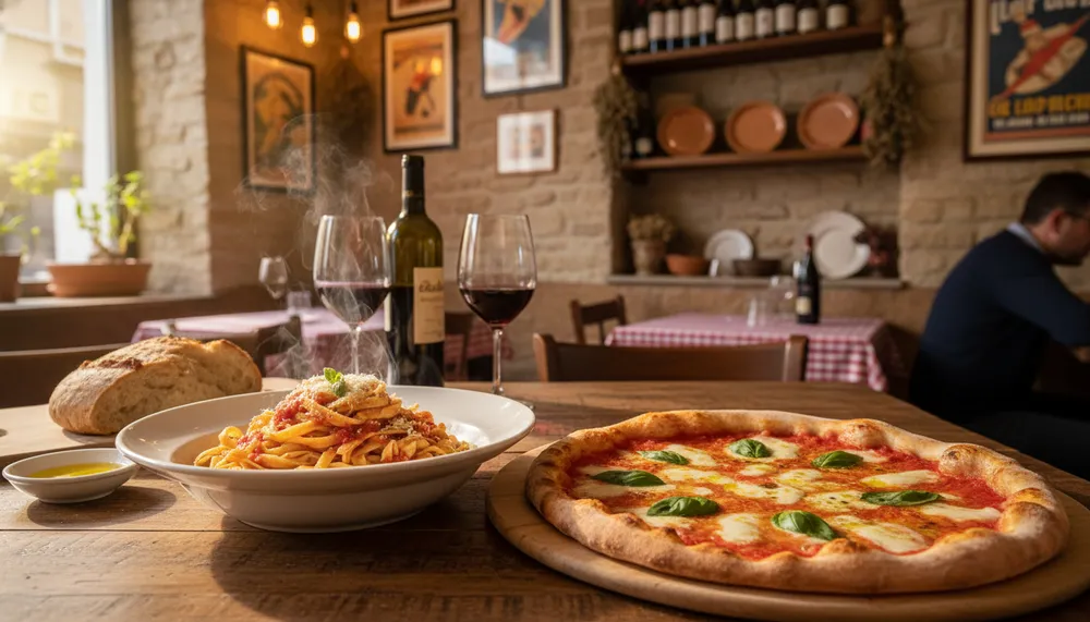 Pane Rustica - Restaurante em Orlando
