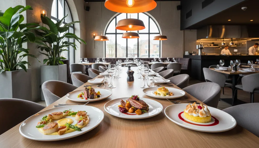 Pom Pom's Teahouse - Restaurante em Orlando