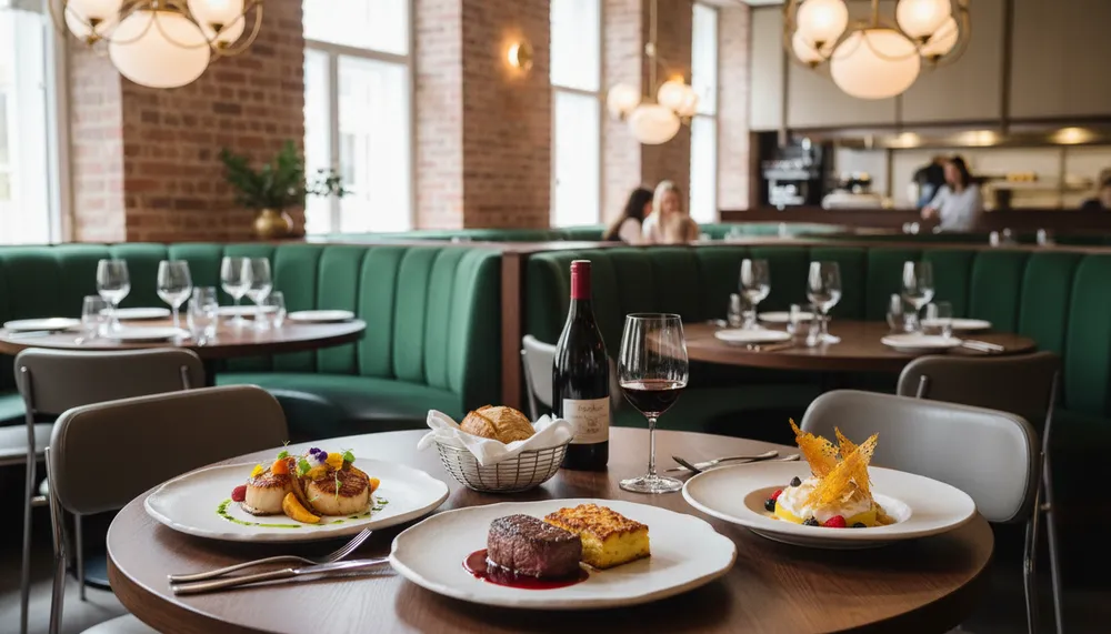 Rooster and the Till - Restaurante em Orlando