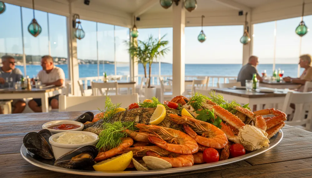 Rustic Inn Crabhouse - Restaurante em Orlando
