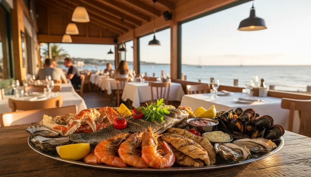 Sea Watch on the Ocean - Restaurante em Orlando