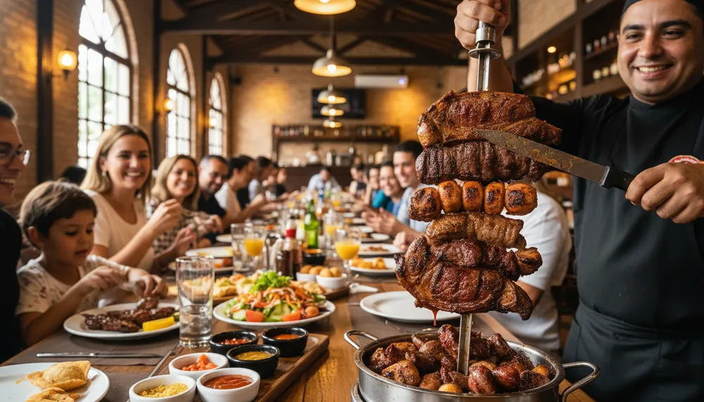 Texas de Brazil (Miami) - Restaurante em Orlando