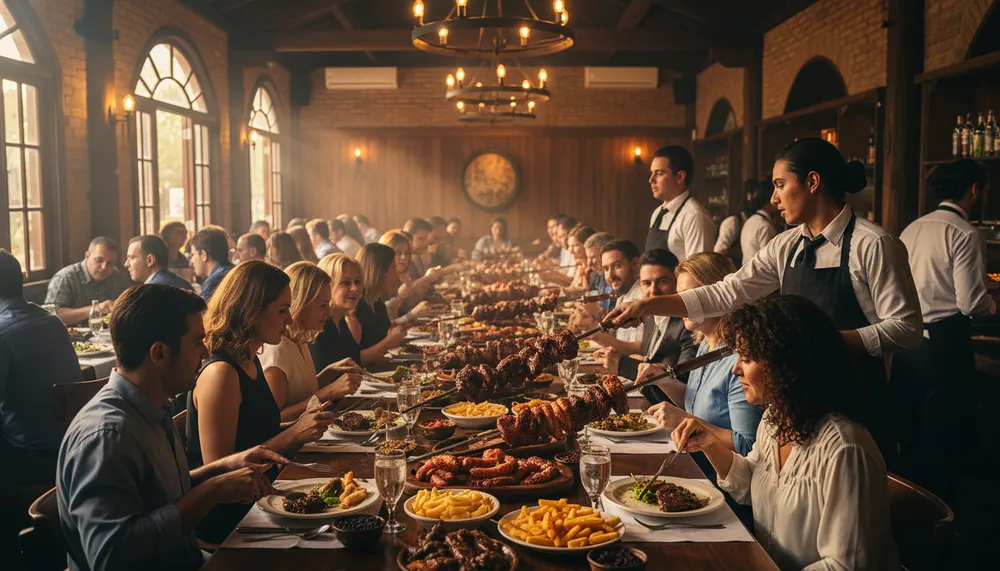 Texas de Brazil (Tampa) - Restaurante em Orlando