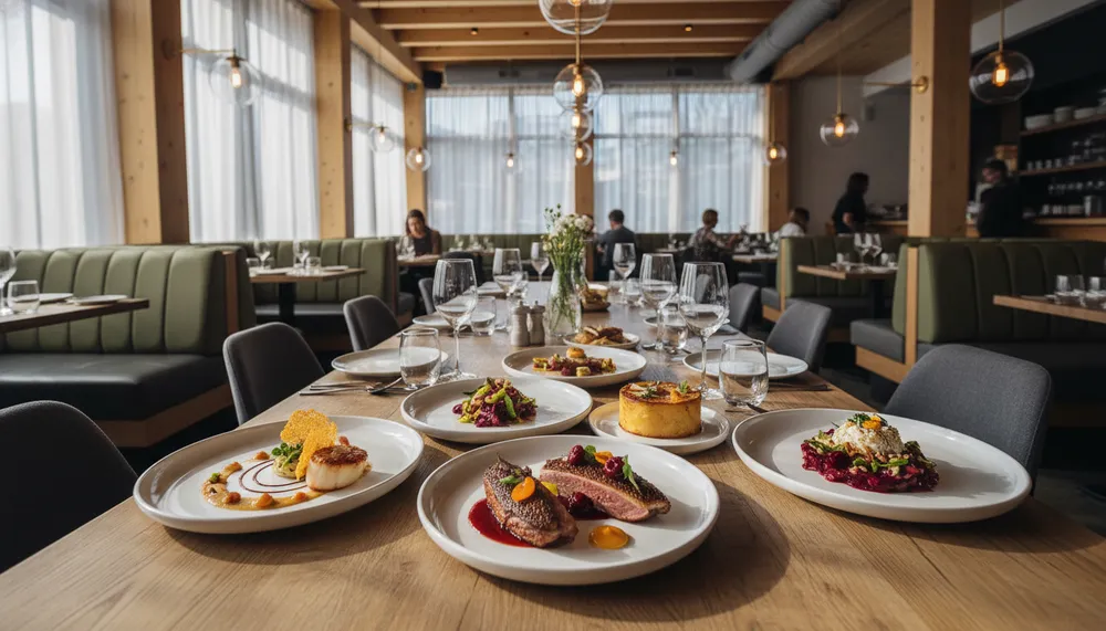 The Attic Door - Restaurante em Orlando