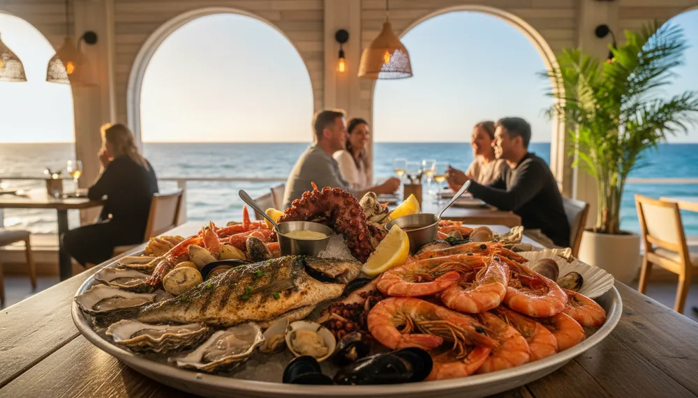 The Oceanaire Seafood Room - Restaurante em Orlando