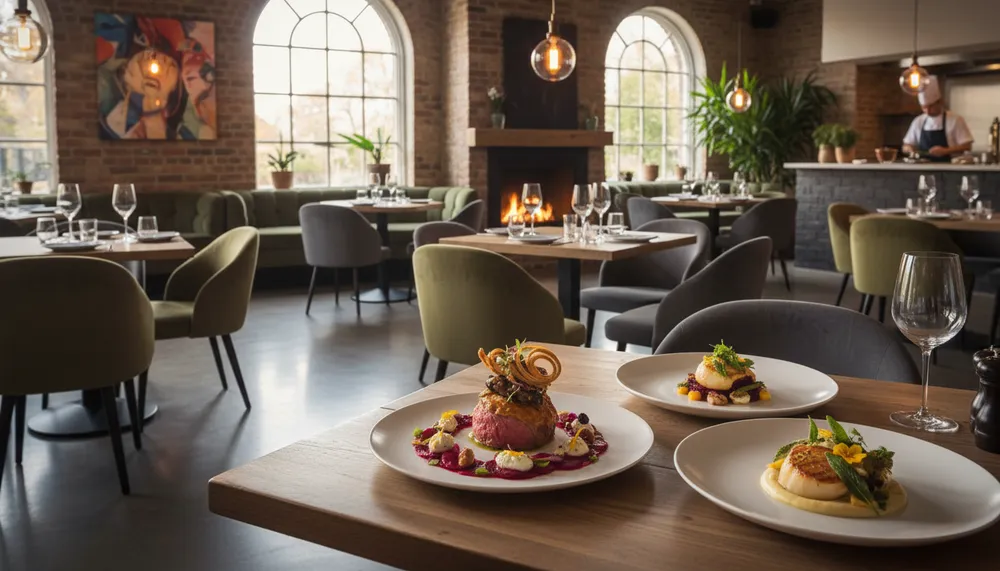 The Strand - Restaurante em Orlando