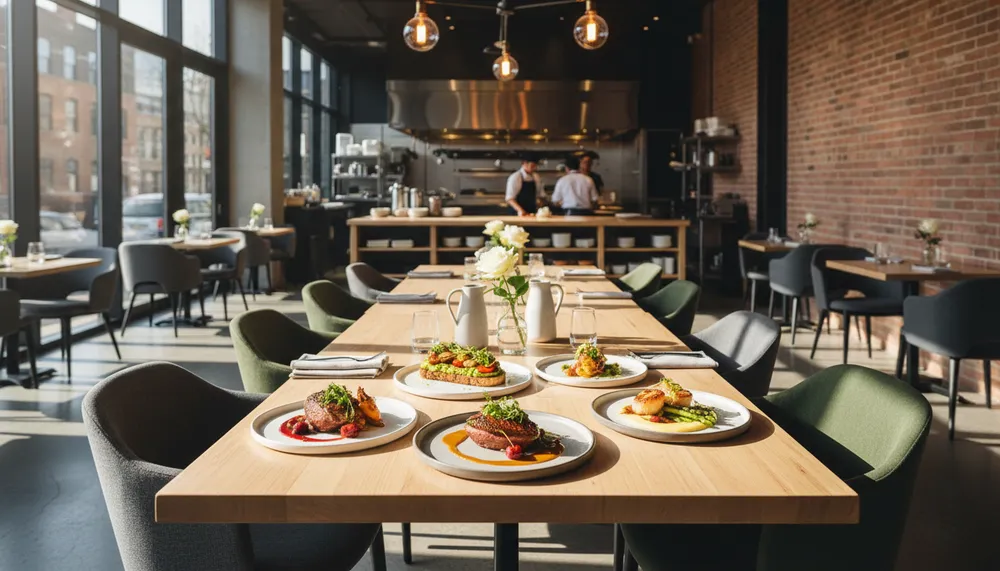 Vinia Wine and Kitchen - Restaurante em Orlando