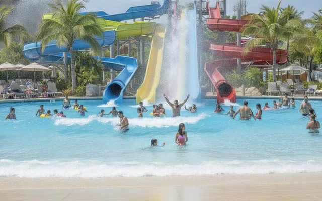Aquatica, 1 dia