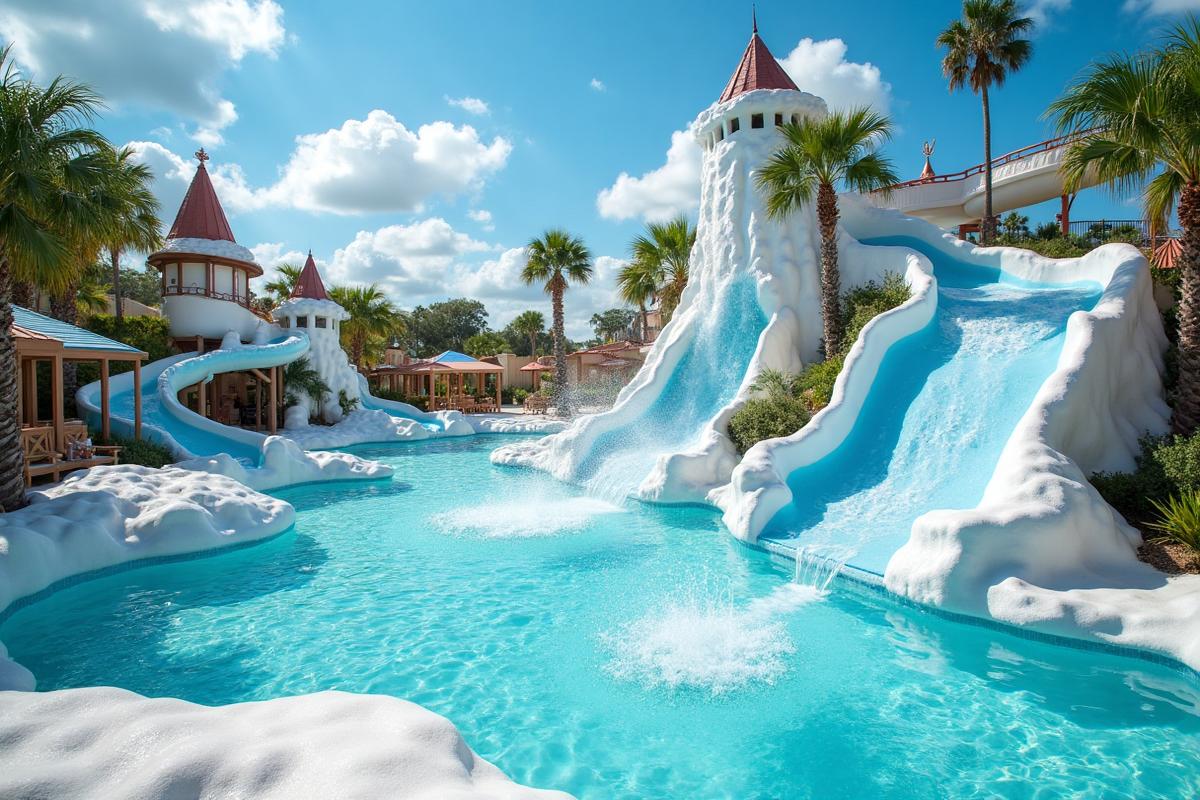 Blizzard Beach, 1 dia
