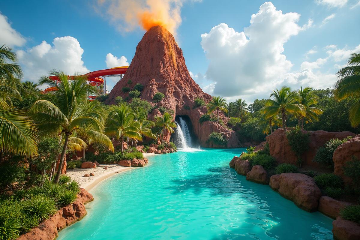 Volcano Bay, 1 dia